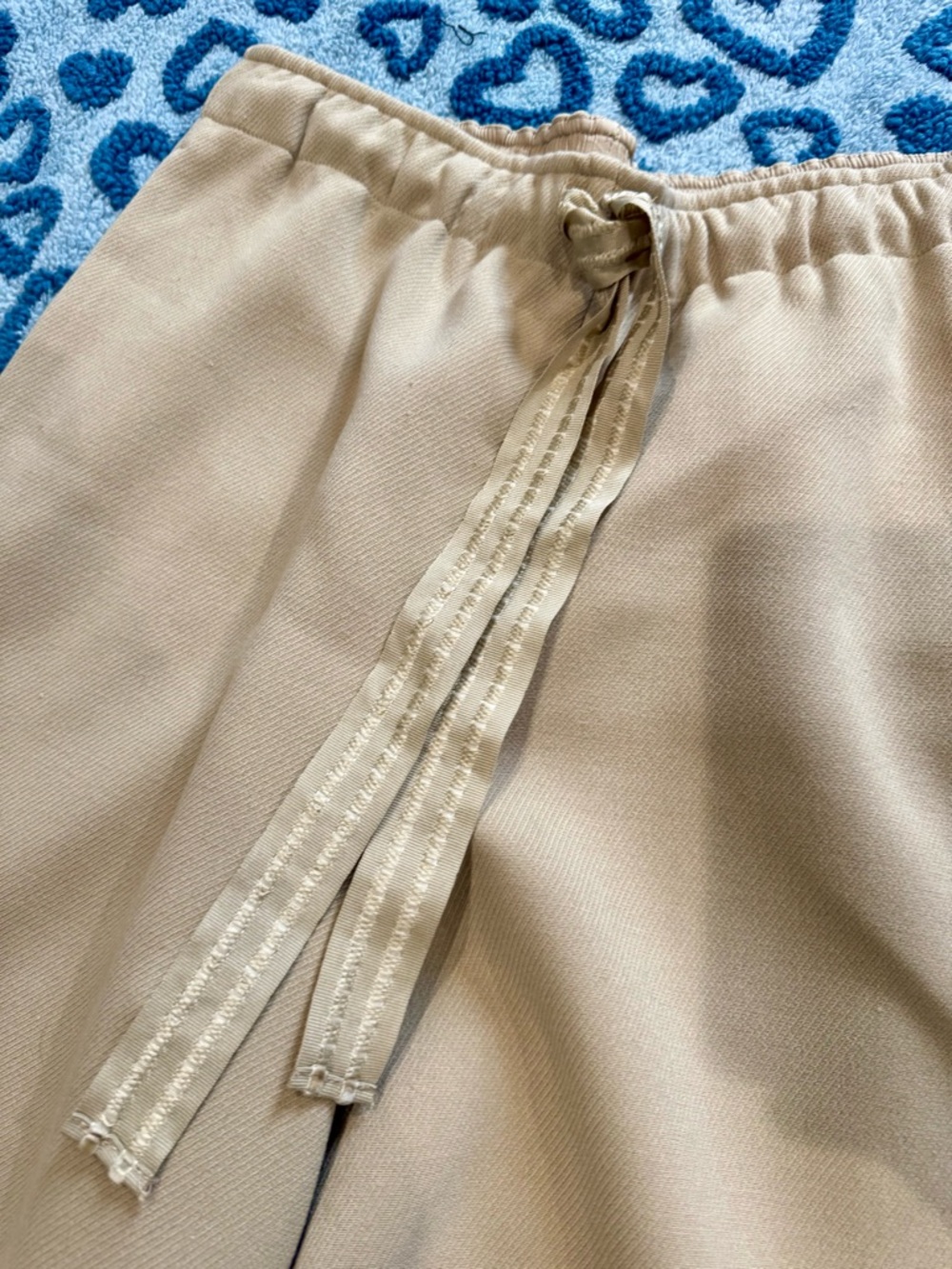 Free People Big Band Sweatpants Trousers Size M NWT Barrel Cut - Picture 5 of 8